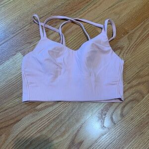 Lululemon Like a Cloud Ribbed Longline Bra Light Support, B/C Cup